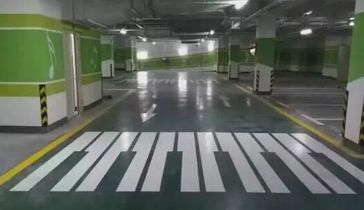 韶山车位划线